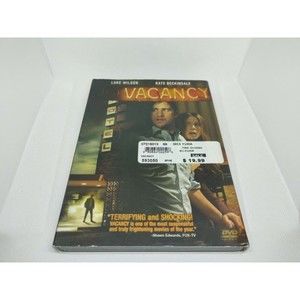 Vacancy | DVD Movie | Thriller/Horror | 2007 | Kate Beckinsale, Luke Wilson
